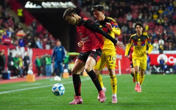 América vs Xolos
